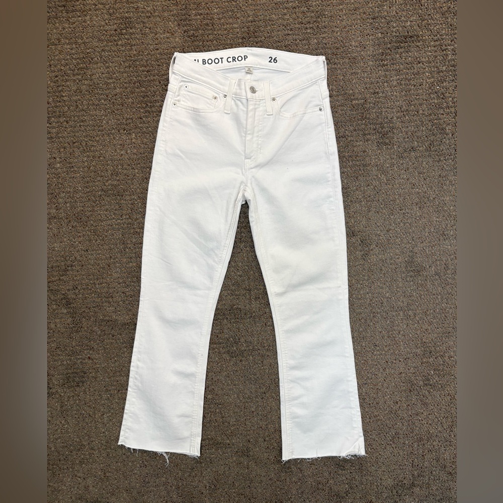 NWT J. Crew Demi Boot Crop